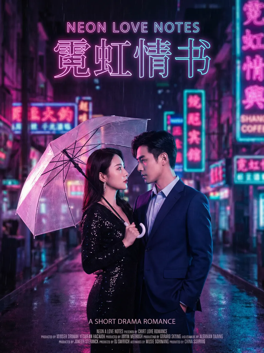 明日花合集 热播都市爱情短剧 - 霓虹情书海报